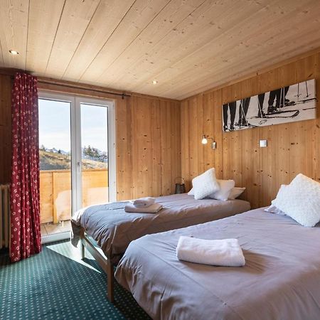 Terresens - Hotel Escapade Alpe d'Huez Eksteriør bilde