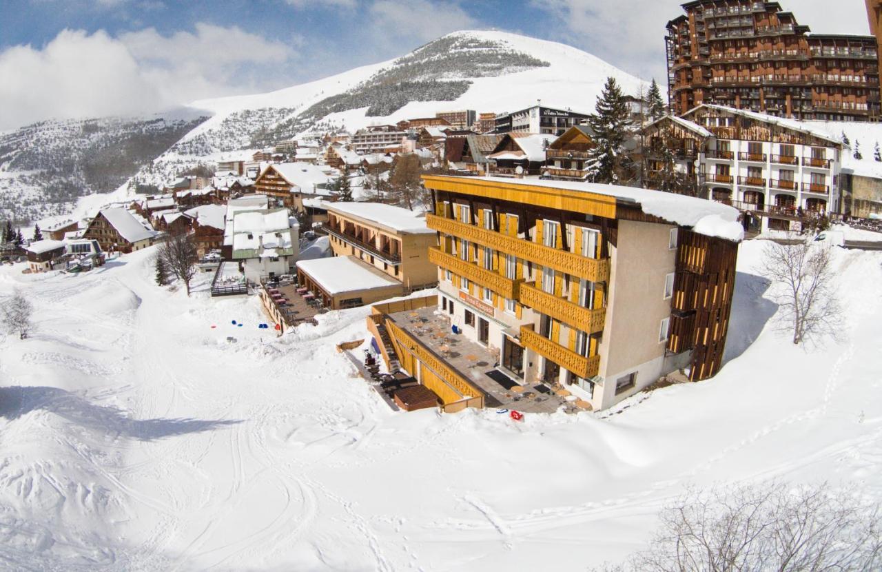 Terresens - Hotel Escapade Alpe d'Huez Eksteriør bilde