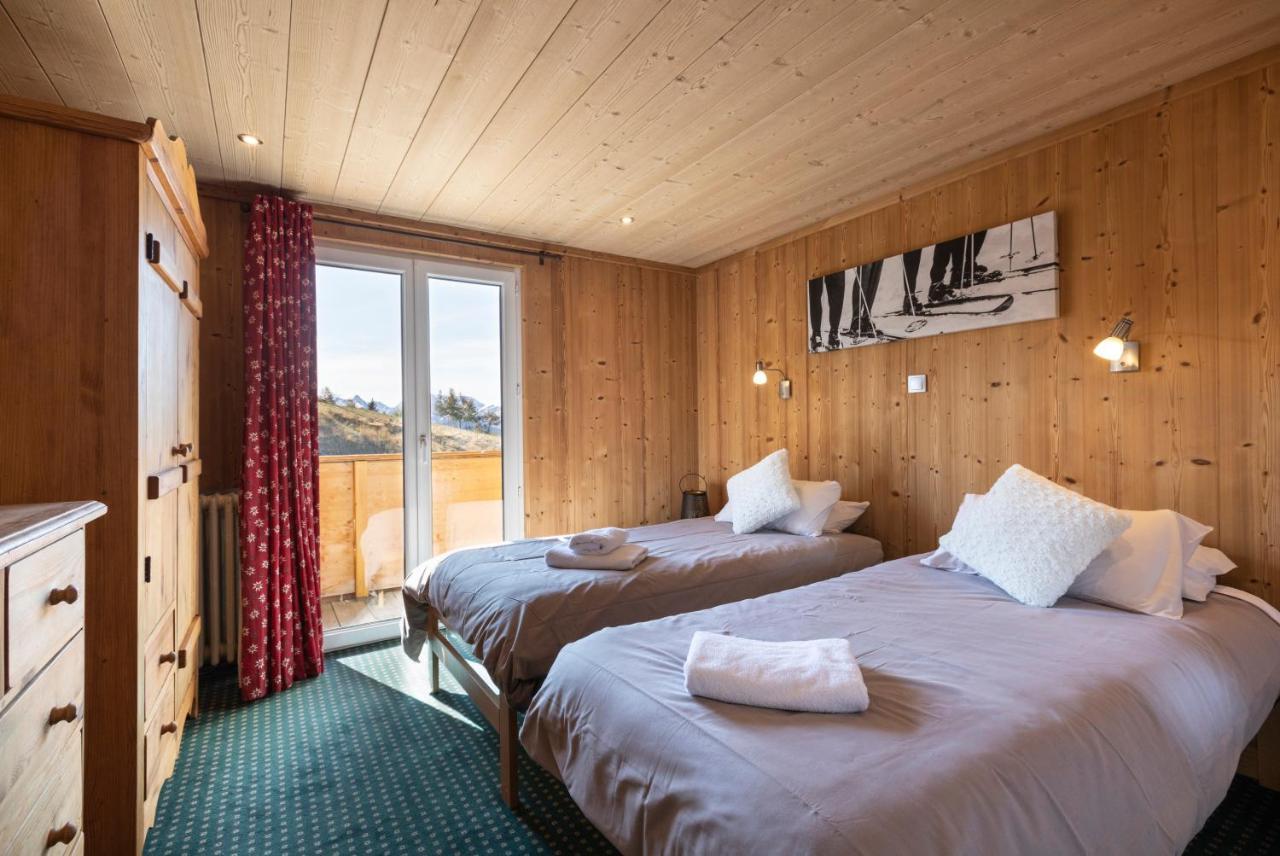 Terresens - Hotel Escapade Alpe d'Huez Eksteriør bilde