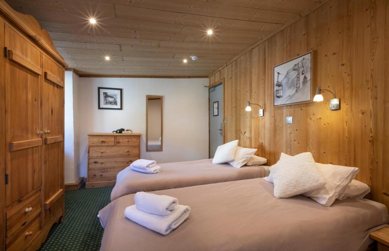 Terresens - Hotel Escapade Alpe d'Huez Eksteriør bilde
