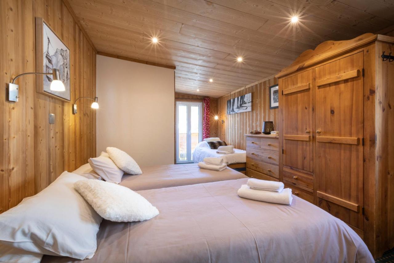 Terresens - Hotel Escapade Alpe d'Huez Eksteriør bilde