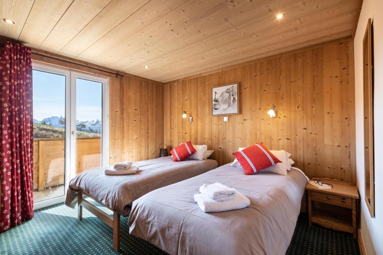 Terresens - Hotel Escapade Alpe d'Huez Eksteriør bilde
