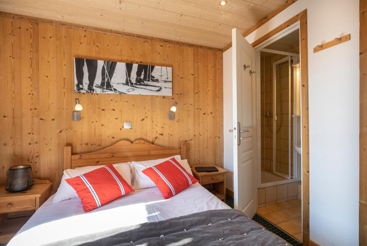 Terresens - Hotel Escapade Alpe d'Huez Eksteriør bilde