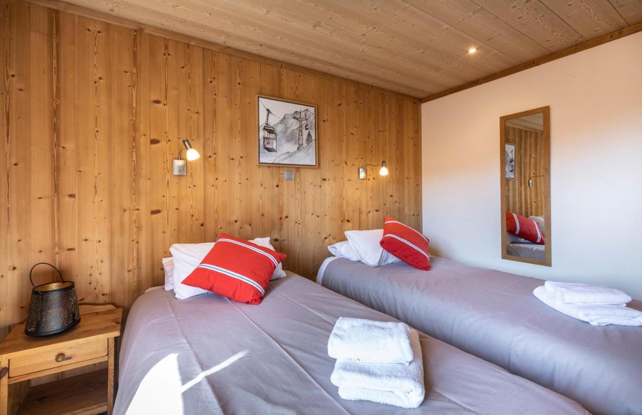 Terresens - Hotel Escapade Alpe d'Huez Eksteriør bilde