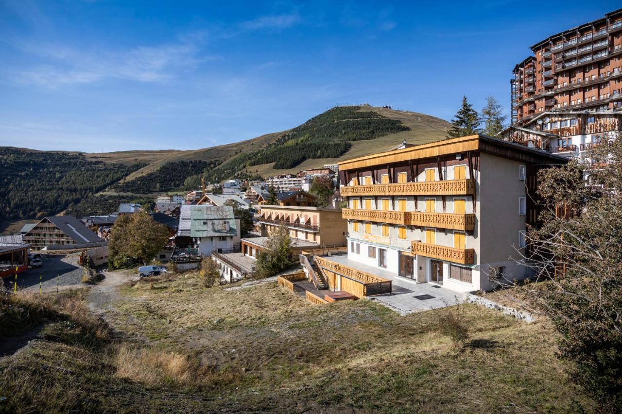 Terresens - Hotel Escapade Alpe d'Huez Eksteriør bilde
