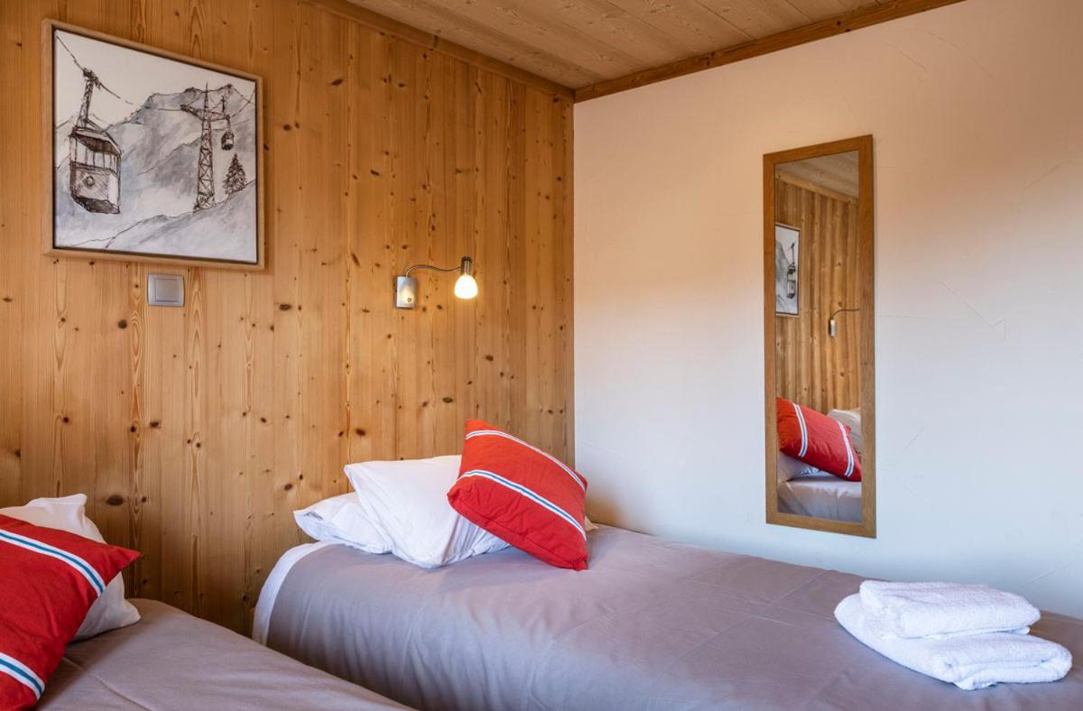 Terresens - Hotel Escapade Alpe d'Huez Eksteriør bilde